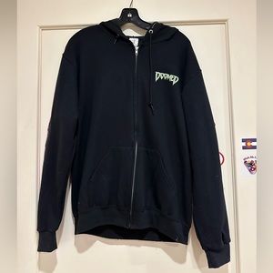 Modern Love Zip Up by Jesse Jo Stark